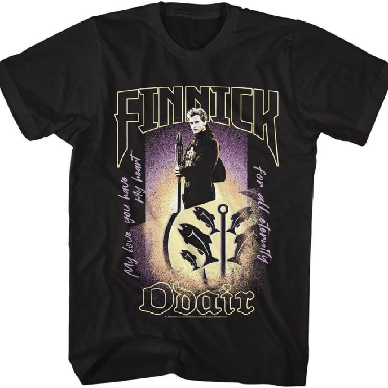 

Голодные игры - Мужская футболка с коротким рукавом Финник Одэй XXXXXL чёрный