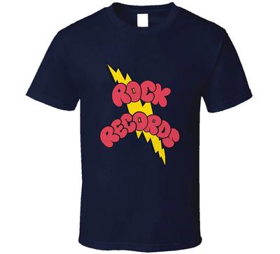 Rock Records Chicago T Shirt