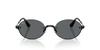 Grey Lens Width 0RB3929 Ray-Ban Sunglasses, Unisex, Frame/black, Lenses/dark Polarized, 54mm,