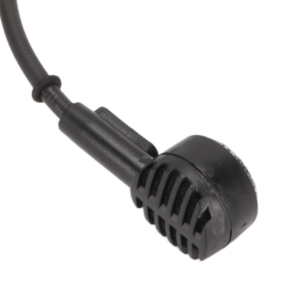 Ergonomic Earhook Microphone 5m/16.4ft Wired Microphone Dynamic Headset Microphone  Speech