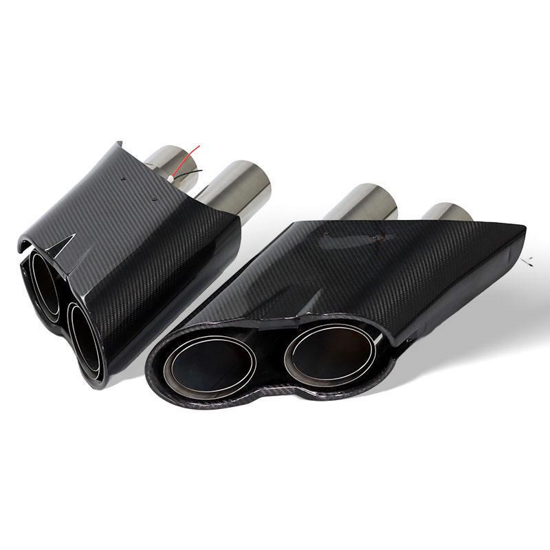 Mercedes G-Class (G63/G350/G400/G500) Carbon Fiber Exhaust Tailpipe Car Exhaust Pipe