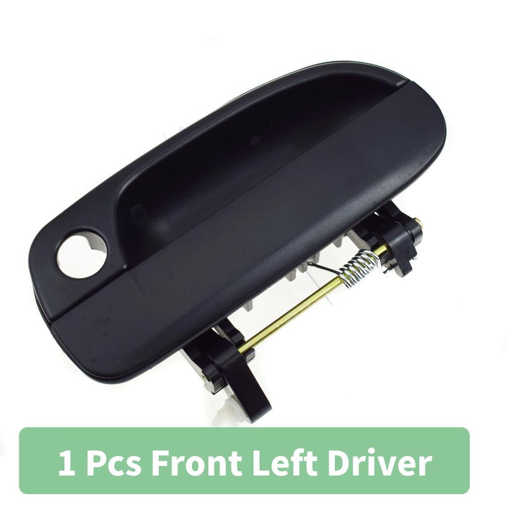 1/2/4 Pc Exterior Door Handle Front or Rear Left Driver or Right Passenger For Hyundai Accent 2000 2001 2002 2003 2004 2005 2006