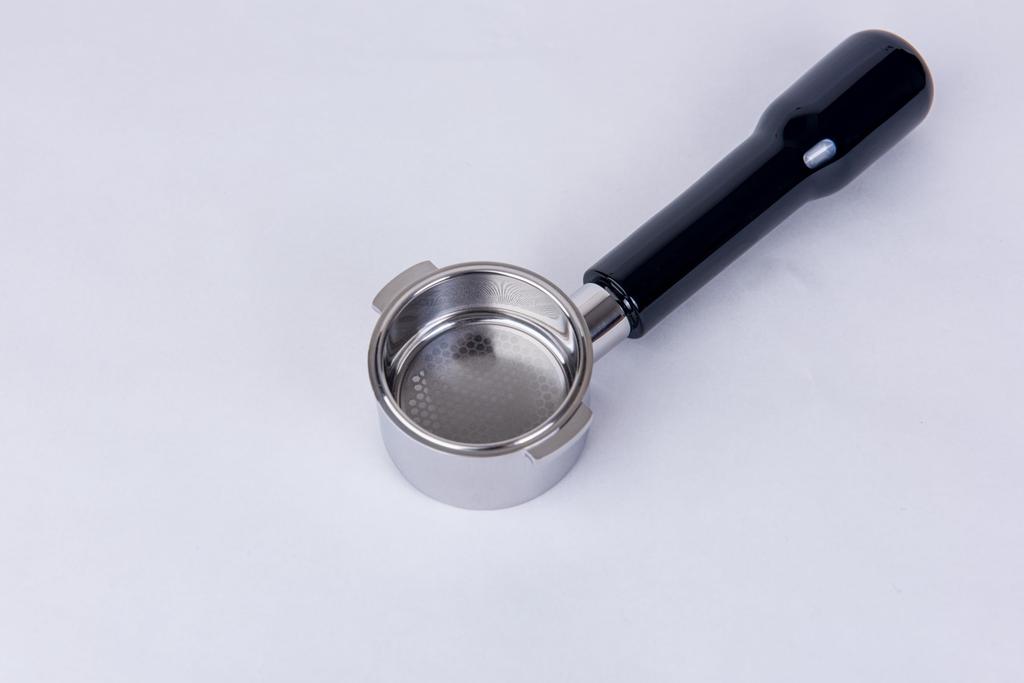 La Mellow Portafilter for DeLonghi, 51mm (Precision Filter Basket, Non-Pressurized, Double)