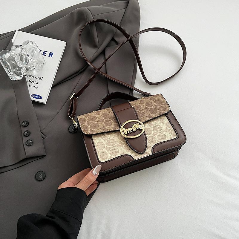 Stylish Small Square Handbags for Women High - End for Single  Shoulder and CrossBody Trendy