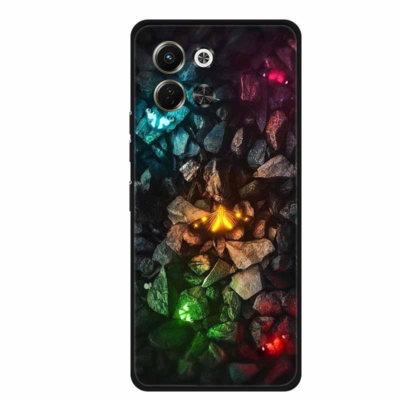 For Tecno Spark 30 5G Case Spark30 5G Cover Soft Silicon Back Cover Phone Case for Tecno Spark 30 5G Cases Soft Fundas Spark 30