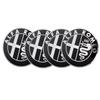 60mm/65mm Car Wheel Rim Tire Hubcap Sticker Decals for Alfa Romeo Giulia Giulietta 159 156 MITO Stelvio 147 Sportiva Accessories zxb894