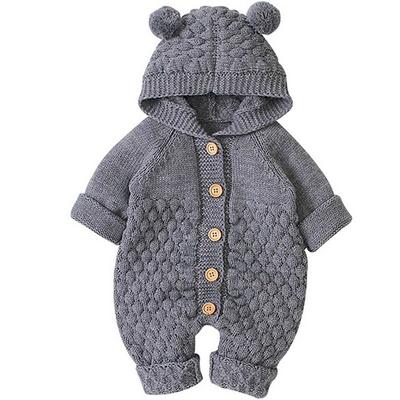 Joy Multi Gusui Pom Pom Knit Basic Newborn Space Size 80, Korea Best Childrens Clothes