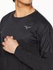 Mizuno Thermal Charge Breath Thermo Crew Neck Training Size 32ME2531 Jacket, Men's, Black, L,