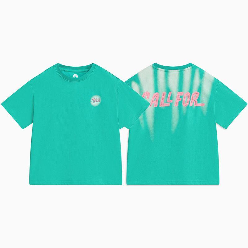 Moisture-Absorbing and Quick-Drying Mqd Children's Clothing Children's Loose Short-Sleeved T-Shirt Summer New Style Boys' Printed Top T-Shirt