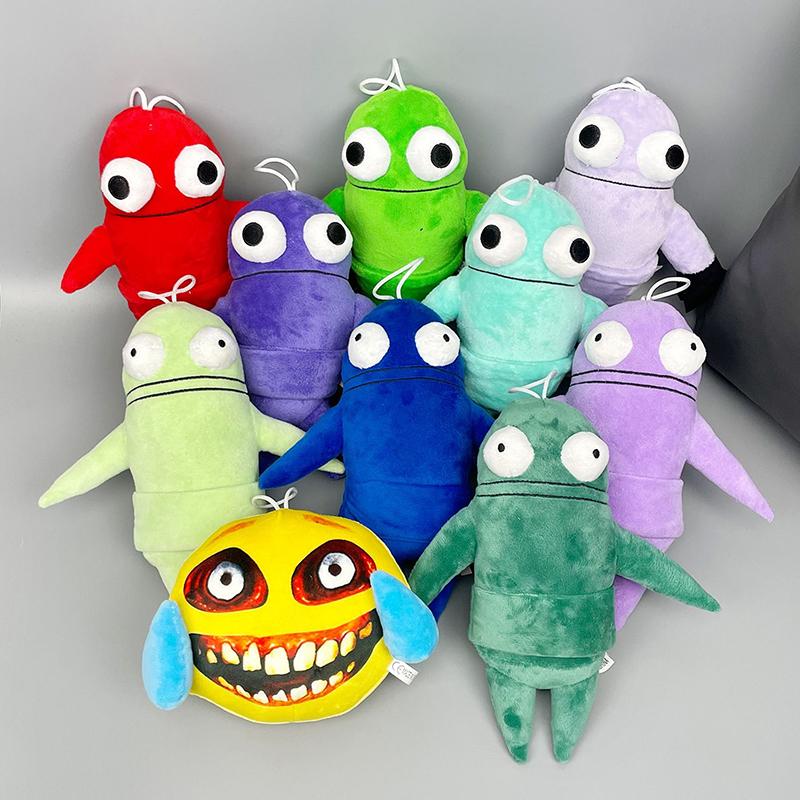 15-22cm Cute R.E.P.O Repo Monsters Plush Toy Doll Mailbox Man Plush Game Peripheral Figure Soft Stuffed Toys Gift for Children
