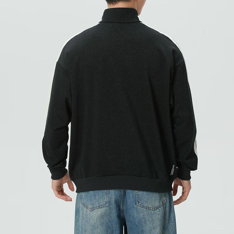 Adidas Training Stand Collar Casual Fashion Jacket Men Jacket KR2488