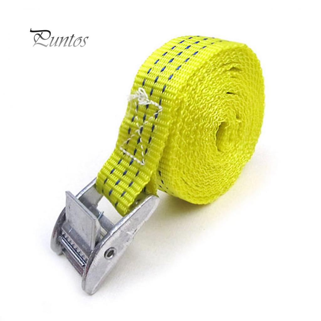thumbnail image 2 of 16-Pack Heavy Duty Tie Down Straps - 2M Ratchet Straps With Buckles For Cargo, Motorcycle, Luggage (550lb Capacity) 2 of 11