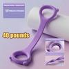 8 Fitness Workout Resistance Band Arm Back Shoulder Exercise Elastic Training Band Yoga Pilates Physical Therapy Equipment