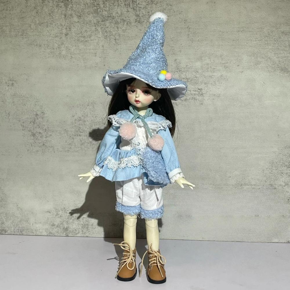 Niedliches 30cm Puppenoutfit Ersatzkleidung 1/6 BJD Puppe Prinzessinnenkleid Set Sweet Lolita Dienstmädchenkleidung Puppenzubehör Mädchengeschenk