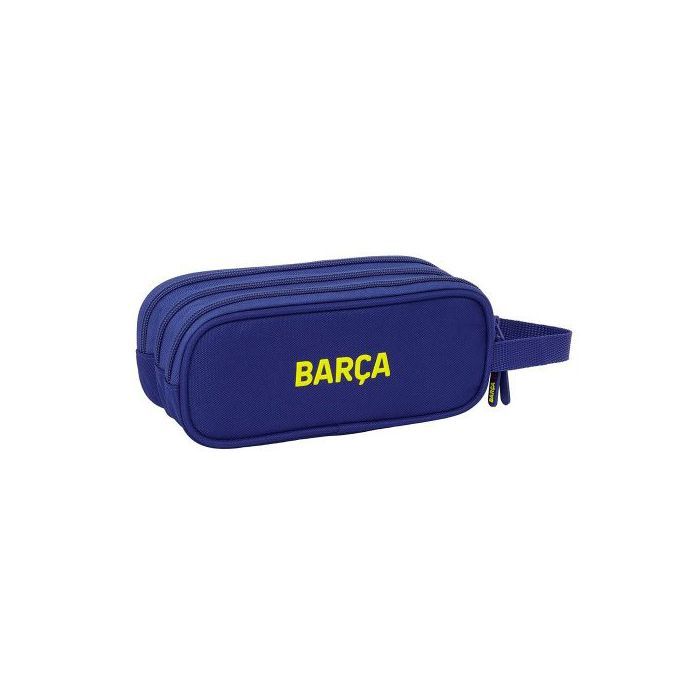 Trousse à crayons - FC Barcelona - Multicolore - 100% polyester - 21 x 8,5 x 7 cm - Mixte