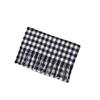 British Style Plaid Scarf Versatile Imitation Cashmere Scarf Shawl Advanced Sense Student Men'S And Women'S Scarf
