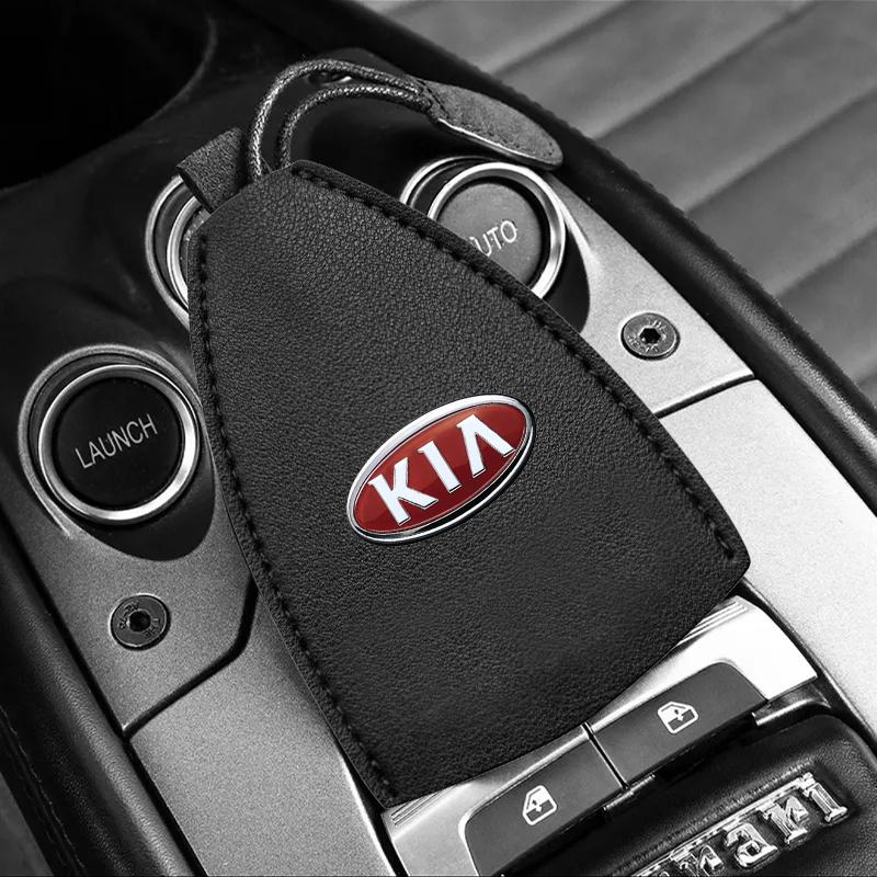 Car Key Protection Shell Bag Car Key Case Cover Car Keychain For KIA Ceed Rio Sportage R K3 K4 K5 K6 Ceed Sorento Cerato Optima