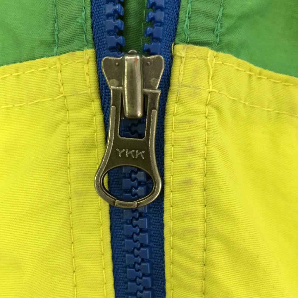 The North Face NPJ21250 Logo Embroidery Nylon Jacket 120 Outdoors Kid's Used