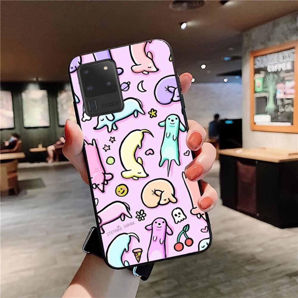 

Dachshund Dog Phone Case For Samsung S 9 10 20 21 22 23 30 23plus lite Ultra FE S10lite Fundas Samsung S30 plus 5G