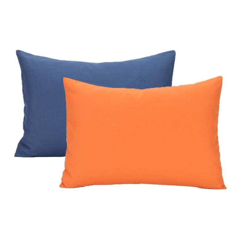 Easily Care Pillowcase Durable And Soft Microfiber Fabric Cushion Cover For Home Use Styles &Comfort Decoration