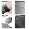 Waterproof Ice Silk Riding Gloves Non-Slip Summer Driving Mittens Sun Protection Gloves  Cycling