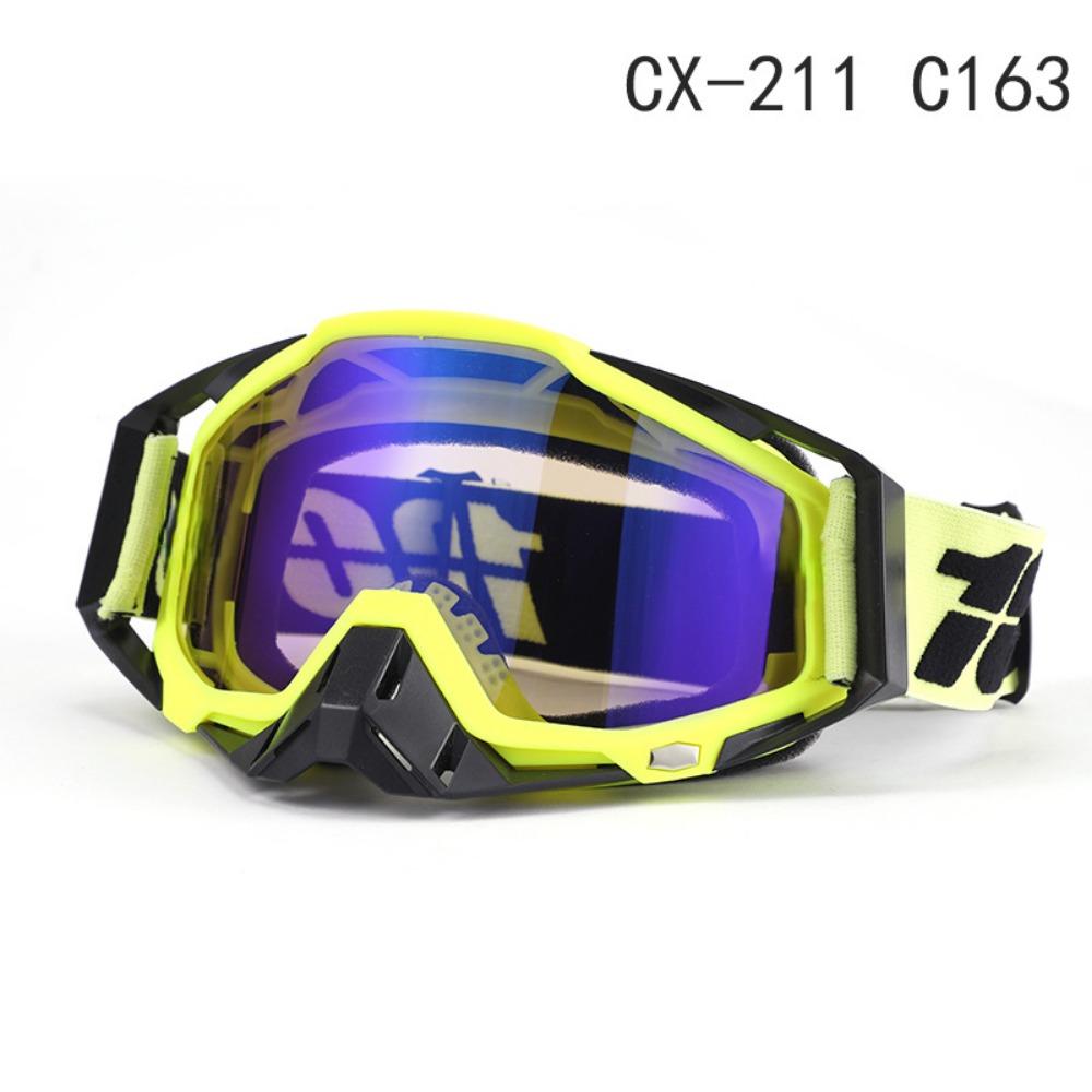 Goggles Motorcycle Goggles Ski Goggles Cross-border 100% Downhill Off-Road Windproof Goggles Outdoor 100% Riding