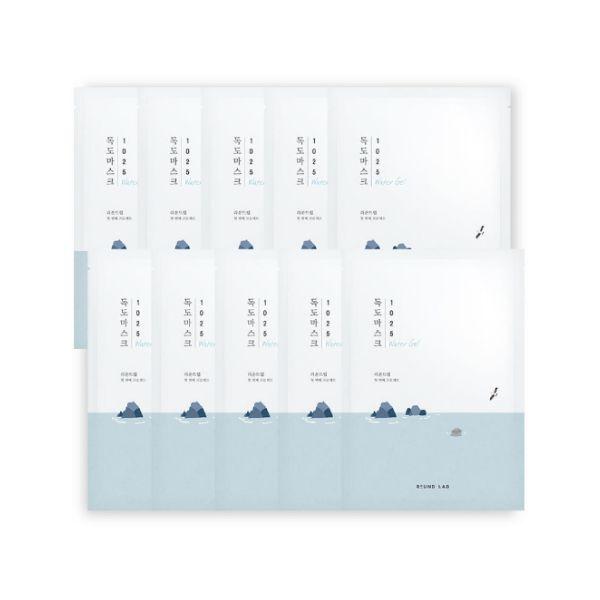 Round Lab 1025 Dokdo Hydrating Water Gel Sheet Mask 30ml x 10pcs