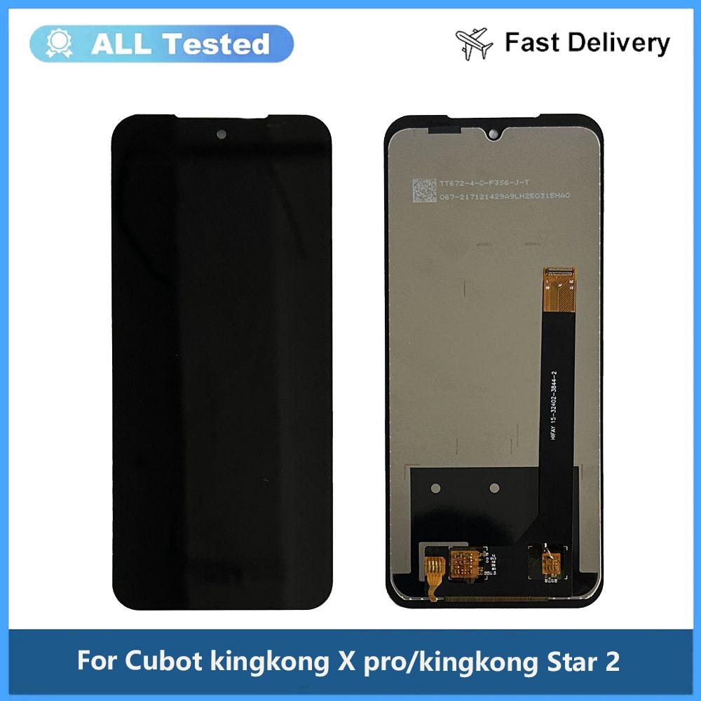 

LCD Screen and Digitizer Full Assembly For Cubot kingkong X pro kingkong Star 2