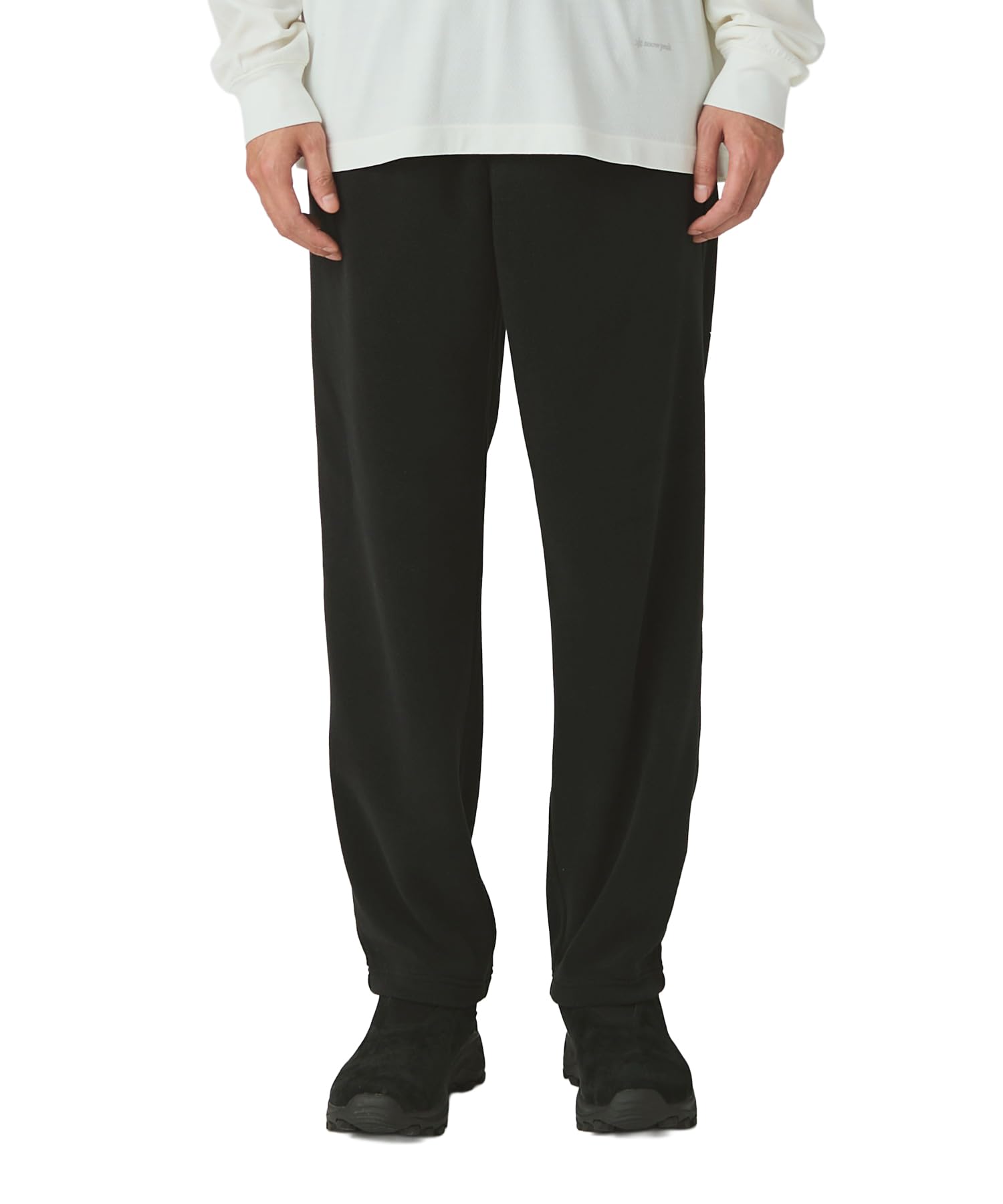 

Snow Peak Fleece Pants and XL Water-Repellent PA-25AU017, Men s Women s, Black, чорний