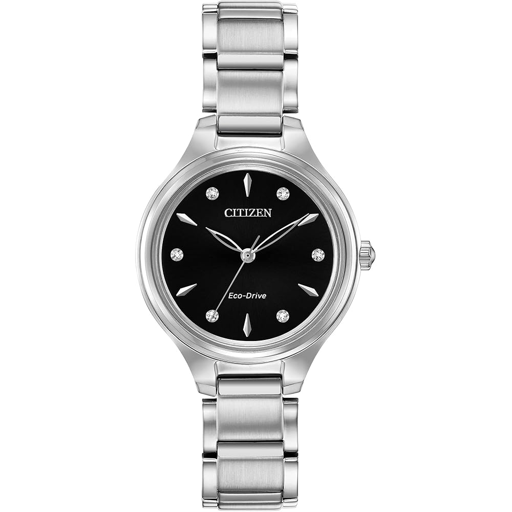 Citizen Eco-Drive Women's Watch FE2100-51E Silver Tone One Size