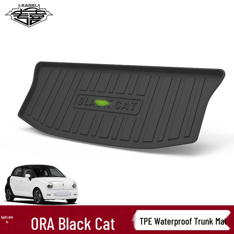 ORA Good Cat Trunk Mat: Eco-friendly TPE, Waterproof for Good Cat, Black Cat, White Cat, Lightning Cat Models