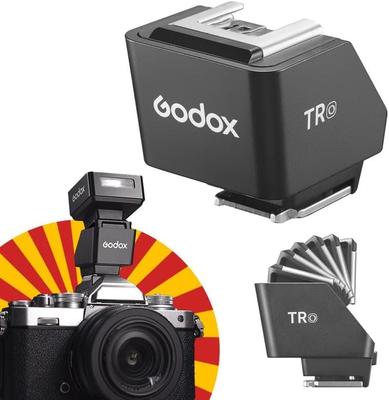 Godox TTL Hot Shoe Compatible with and iM30 Mini for Olympus and Panasonic with Tilt Adjustment and 30mm Headrest for TTL and TR-O Riser, X3, iT30Pro,
