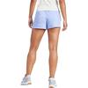 Adidas Pacer Training Woven Shorts Sports Shorts Women's Light Blue IX1072