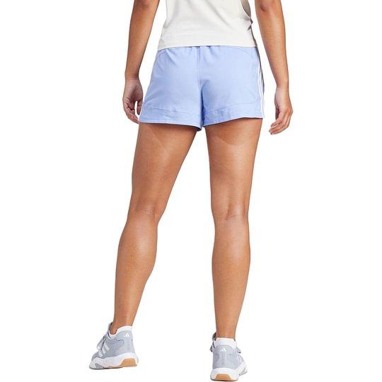 Adidas Pacer Training Woven Shorts Sports Shorts Women's Light Blue IX1072