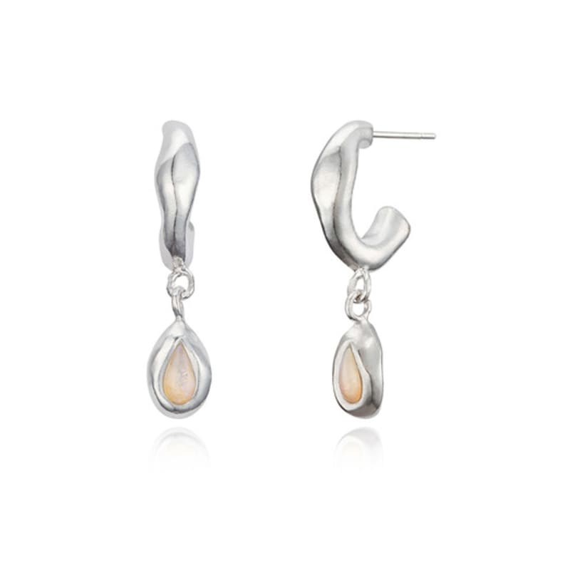 REINDEER GENTLE STONE EARRING 06