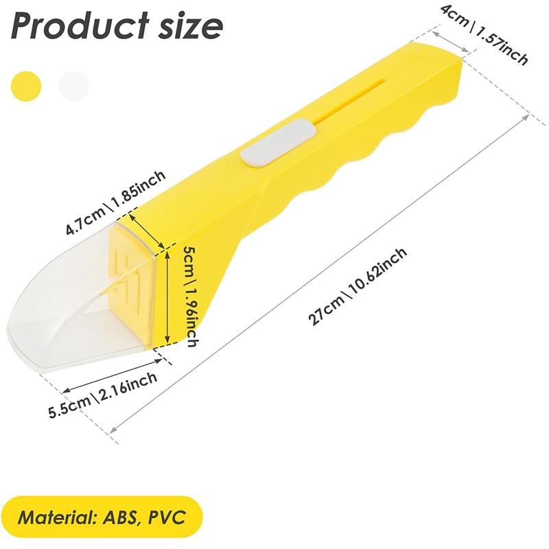 Łapacz owadów dla dziecka Szybkozwalniane narzędzie do łapania owadów Bezkontaktowy pojemnik do łapania owadów Humanitarny obserwator owadów JT477