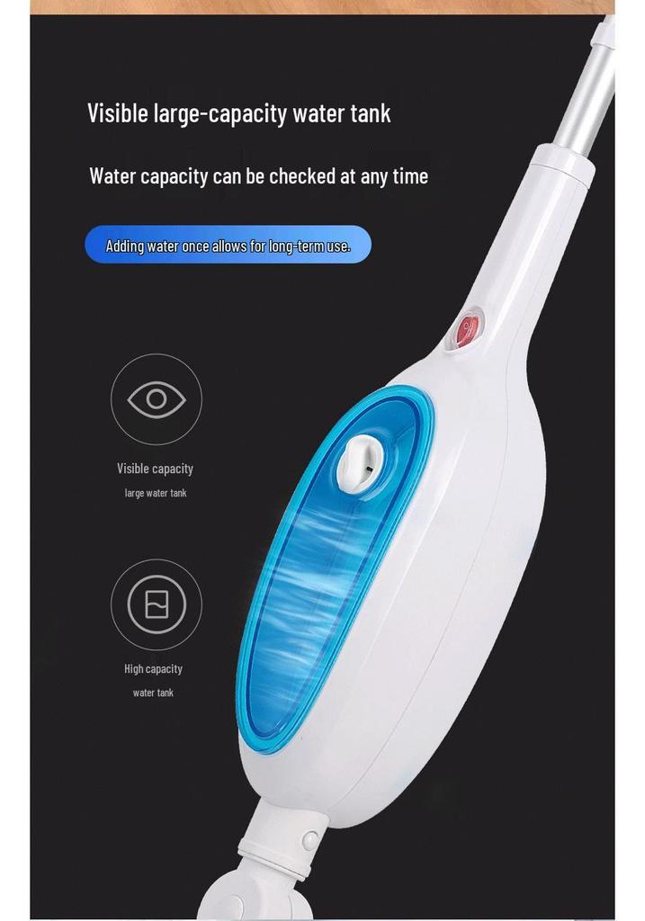 Handheld High-Temperature Multifunction Steam Mop