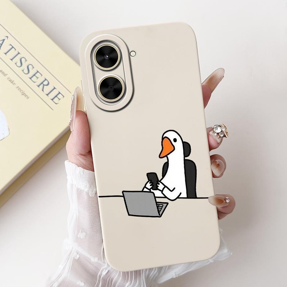For Xiaomi Redmi A5 4G Case New Fashion Candy Painted Cover Soft Silicone Phone Case For Xiaomi Poco C71 PocoC71 RedmiA5 4G Bags