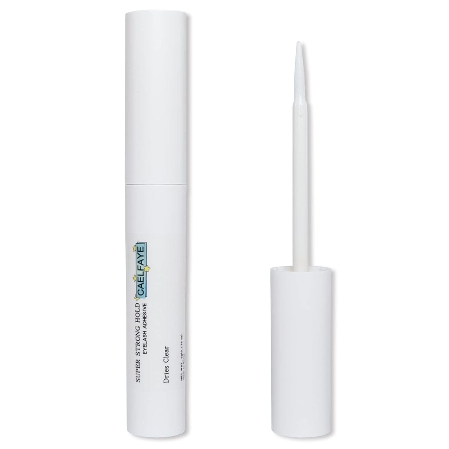 BARCHID Strong Eyelash Glue Adhesive Super Type Fit 5g Milky White