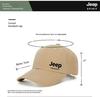 CYKVUD1 2026 High-quality Jeep Cotton Embossed Baseball Cap, Suitable for Outdoor Leisure, Fashionable Snapback Hat for Sun Protection.