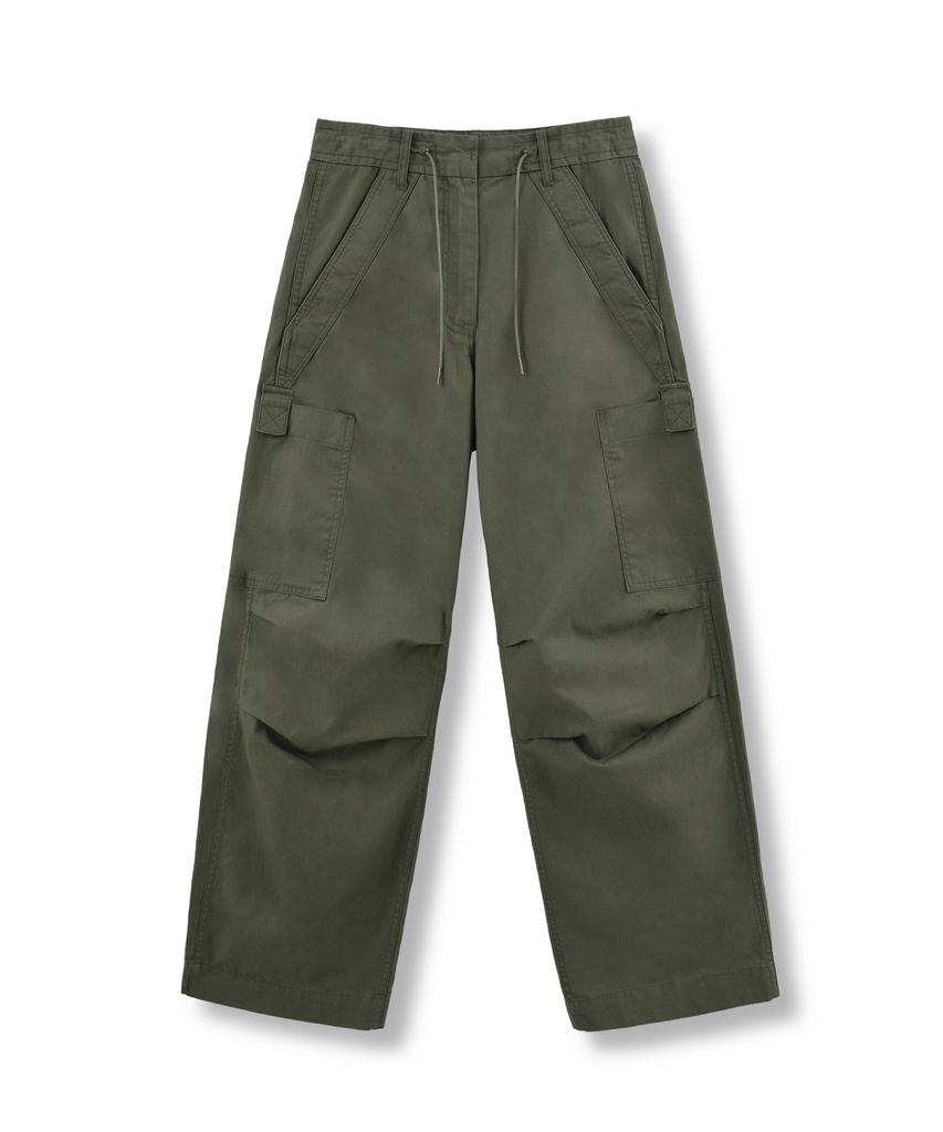 Beulaunyadeu W Cargo Pants, Olive