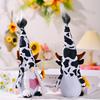 Adorable 2022 New Style Sunflower Cow Doll Decoration For Home With Bee Theme