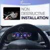 For Peugeot 407 407SW 2004-2010 Digital Cluster Dashboard Dashboard speedometer plug and play Wireless CarPlay