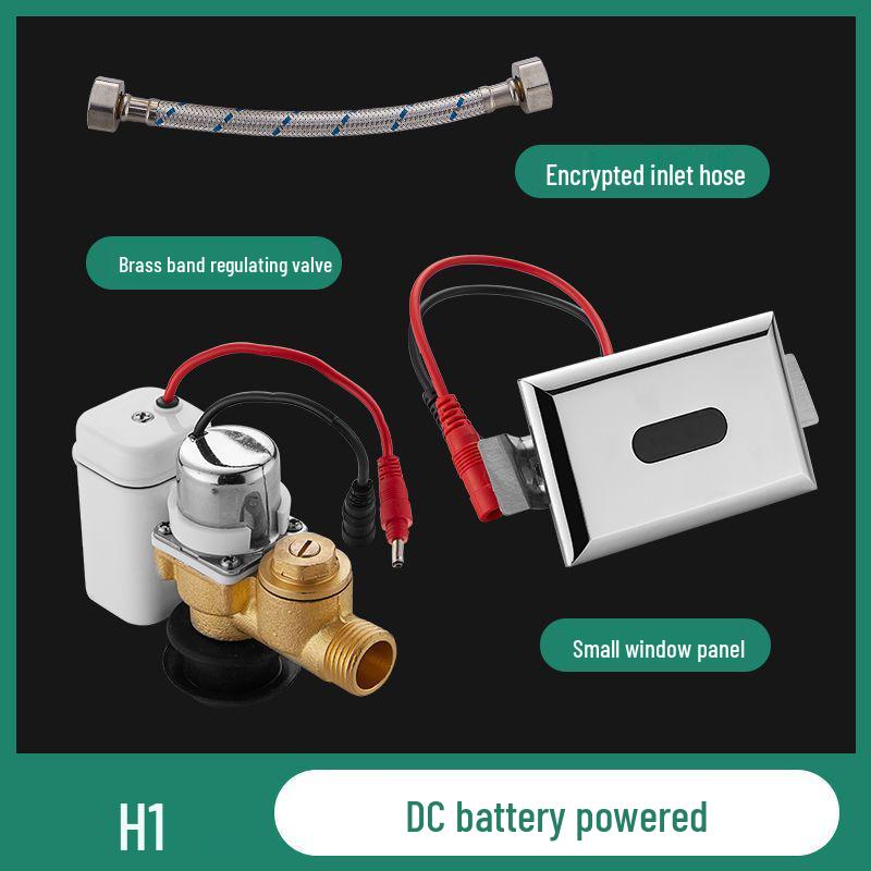 Infrarot Automatischer Urinalspüler Magnetventil