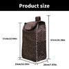 Sturdy Construction Shopping Cart Replacement Bag In Oxford Cloth Folding Utility BagS For Market And Outdoor Activities