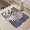 Nordic Diatomaceous Earth Kitchen Countertop Drying Mat