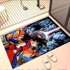 DRAGON BALL Print Rug, Washable Floor Carpet, For Entryway Dorm Laundry Room Office Study, Home Decor Birthday Christmas Gift