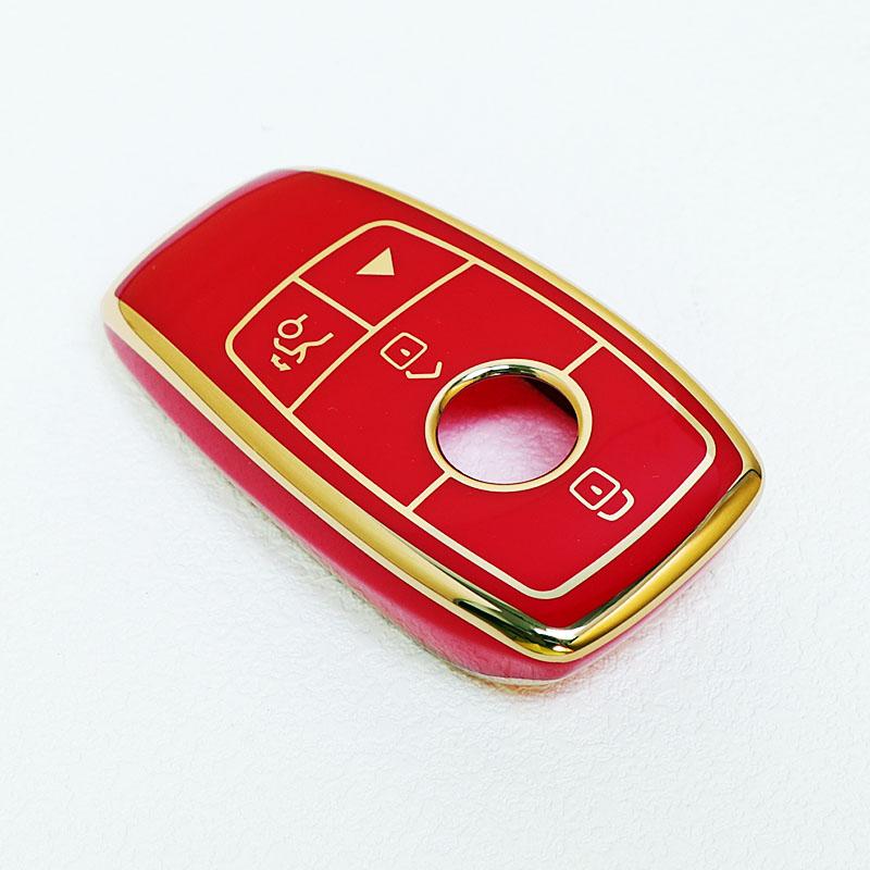 Soft Tpu Auto Shell Fob Car Key Case Cover For Mercedes Benz W213 W222 W177 W205 X167 Amg A C E S G Class Glc Cle Cla Glb Gls