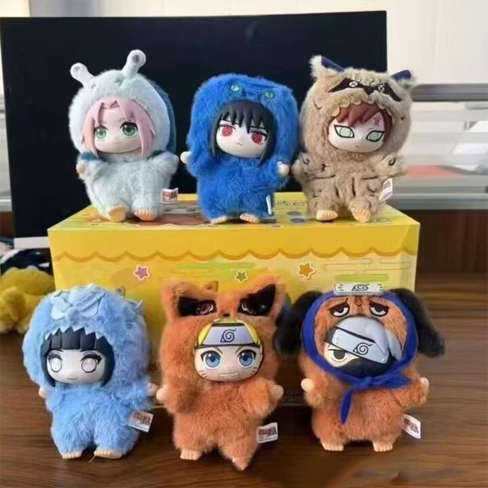 Blind Box Shippuden Party Series Uzumaki Stuffed Shippuden Original Plush Figure Ornament Toy Collection Gift