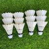 12Pcs/lot Duck Feather Badminton Balls High Speed Shuttlecock Training Ball  Sports Equipments